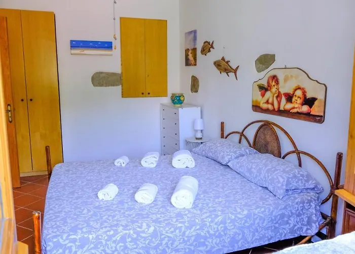 La Casa Dei Due Ulivi Vakantiehuis Capo dʼOrlando